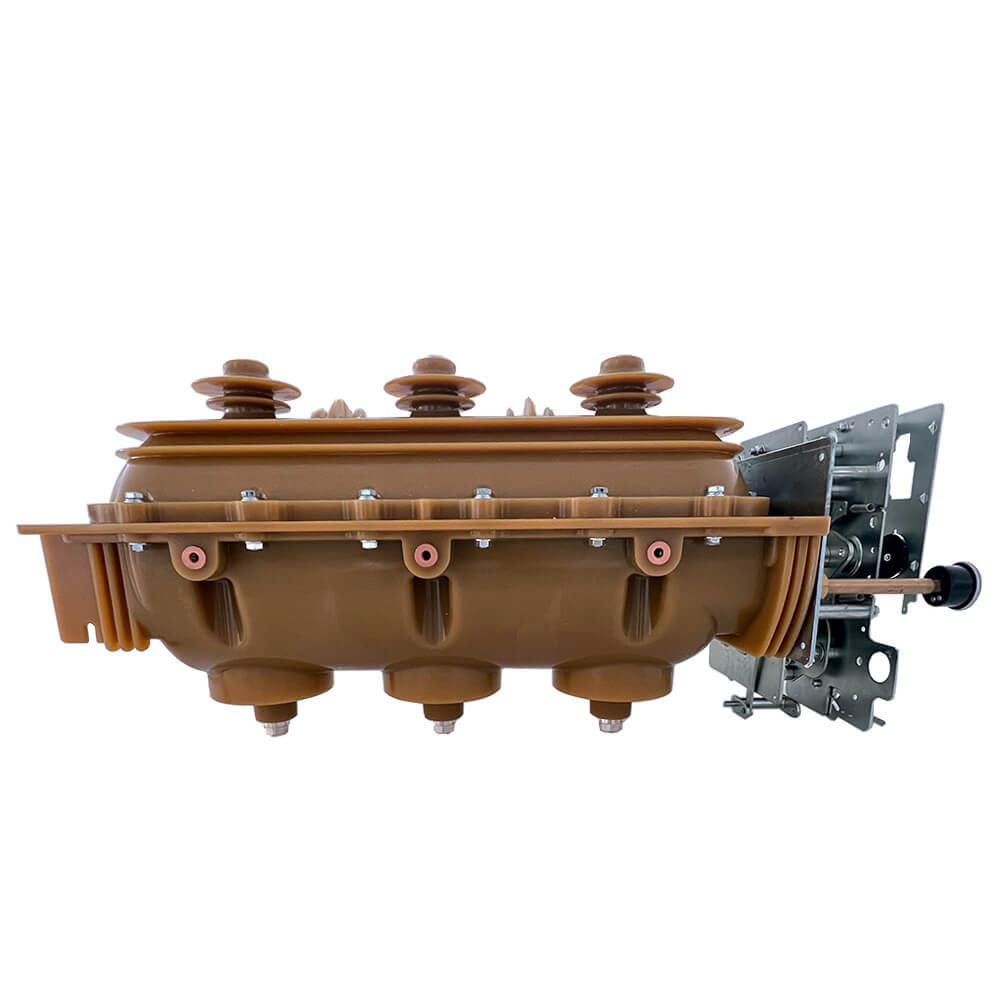 12kv 3 Phase Switch ကို manual operating ယန္တရားတပ်ဆင်ထားပါ။ SF6 Gas Circuit breaker switch switch switch