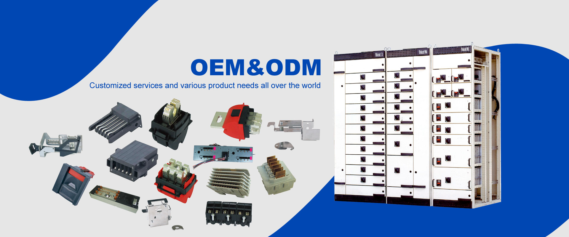 R-OKKEN Switchgear ဆက်စပ်ပစ္စည်းများ ပေးသွင်းသူ