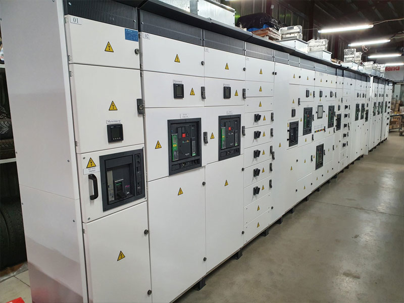 ဗို့အားမြင့် switchgear ကိုအသုံးပြုခြင်း။