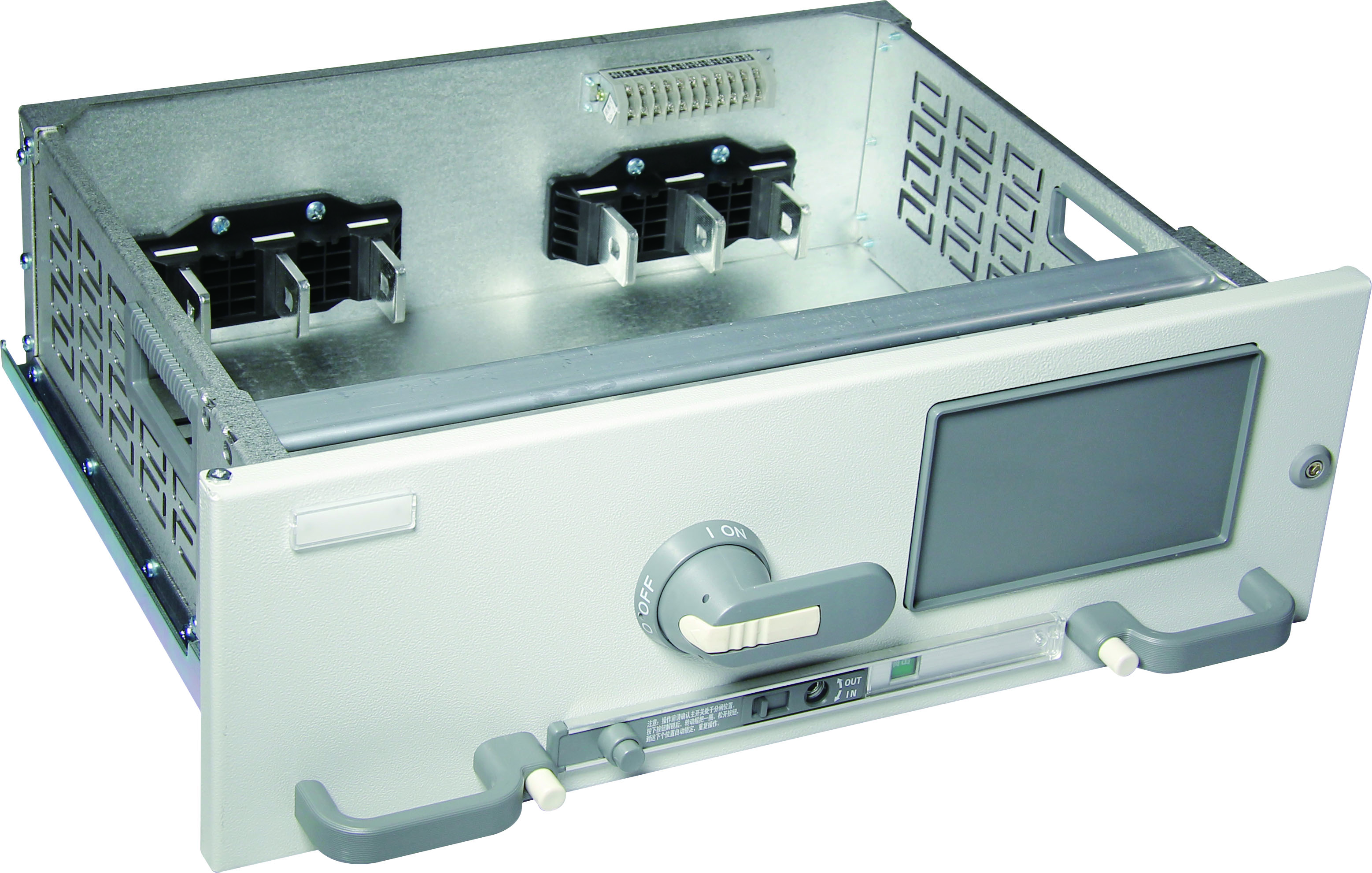 switchgear အတွက် Voltage MCC အံဆွဲလည်ပတ်မှုယန္တရားနိမ့်