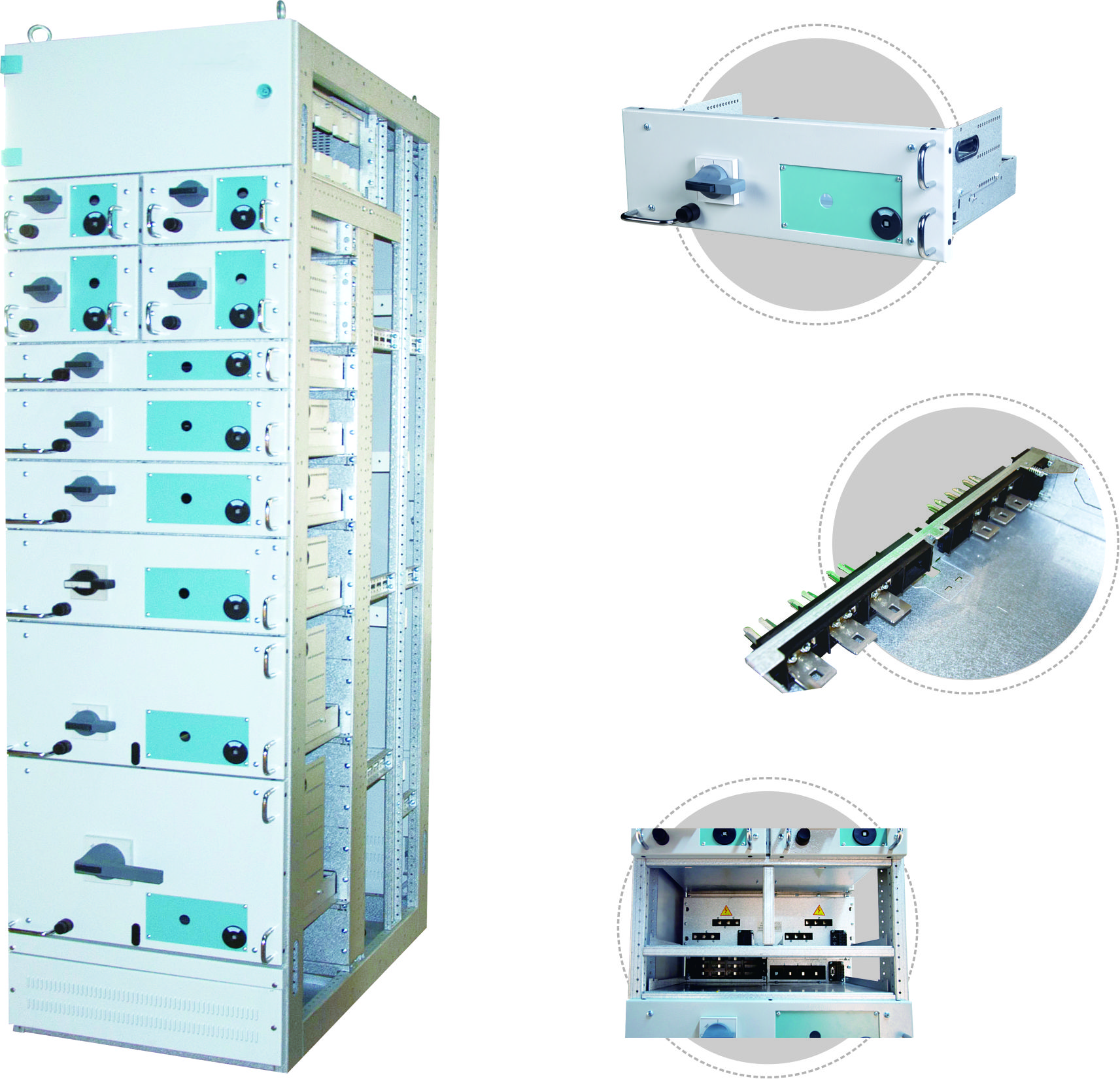 Richge Technology ၏ R8PT Cabinet Accessories များသည် Siemens ၏ 8PT Cabinet နှင့် တွဲဖက်အသုံးပြုနိုင်ပါသလား။