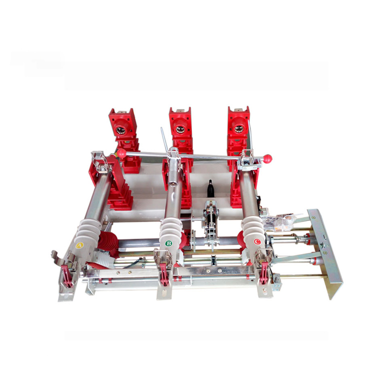 24kV Indoor High Voltage Air Load Break Switch And Fuse Combination Apparatus | FKRN-24D | ချမ်းသာသည်။