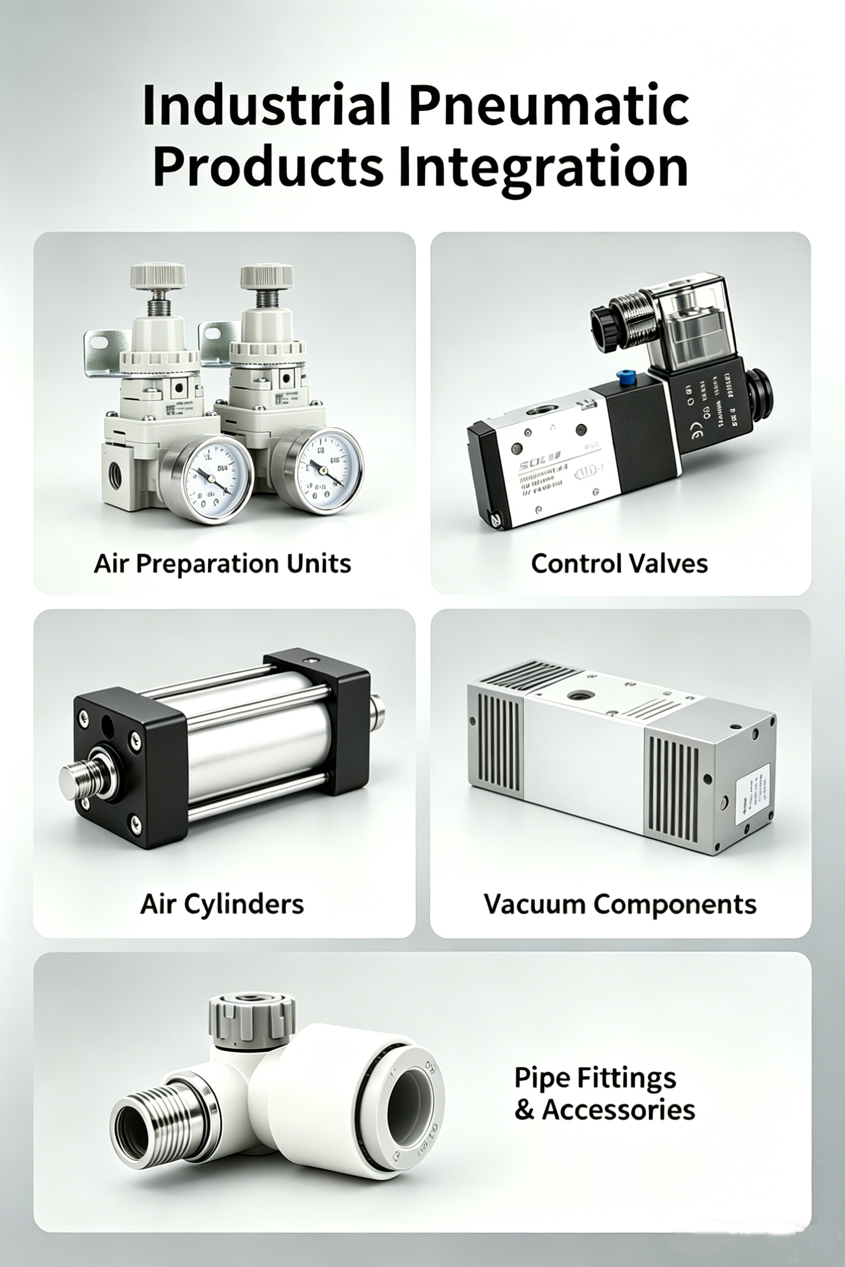 Pneumatic Components စီးရီး