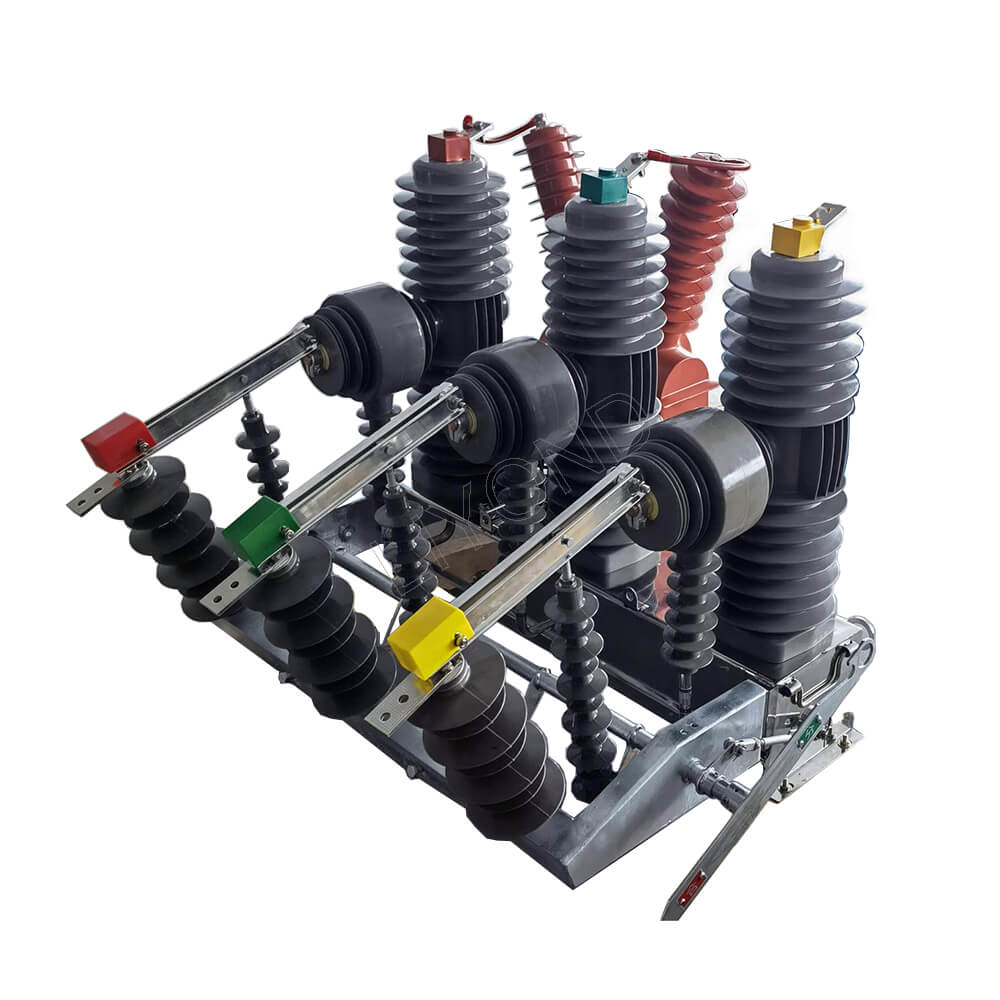 24KV Outdoor High-Voltage That High-Hightage That Hepletically Phase Hote Poll သည် Vacuum circuit breaker auto recloser