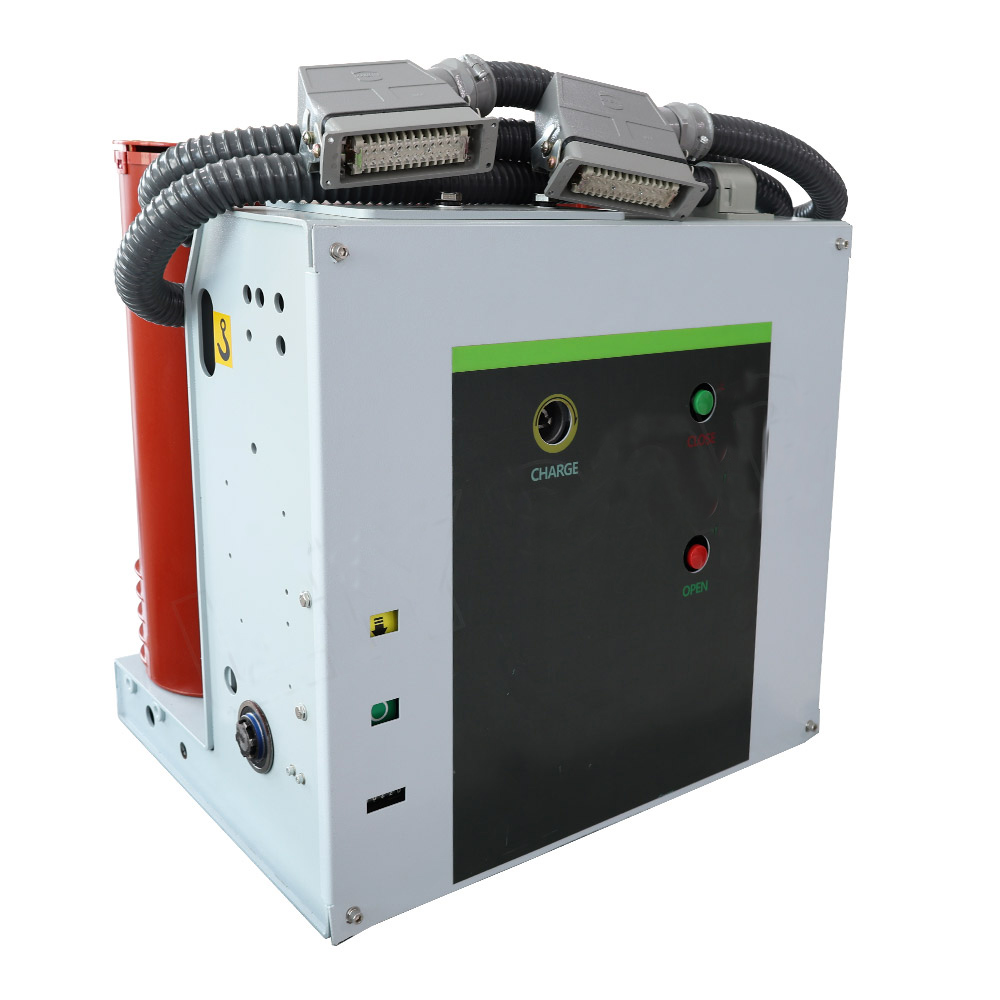 CT68 နွေ ဦး ရာသီလည်ပတ်မှုယန္တရားနှင့်အတူ 24kv လေဟာနယ်တိုက်နယ် breaker