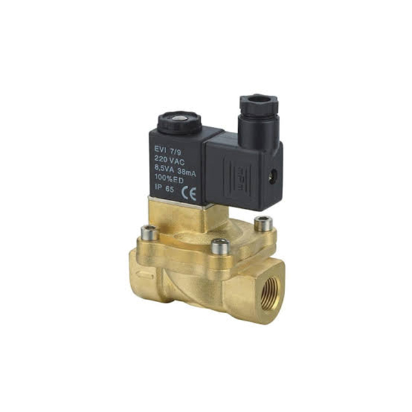 2V Series Fluid Solenoid Valve | ၂/၂ လမ်း