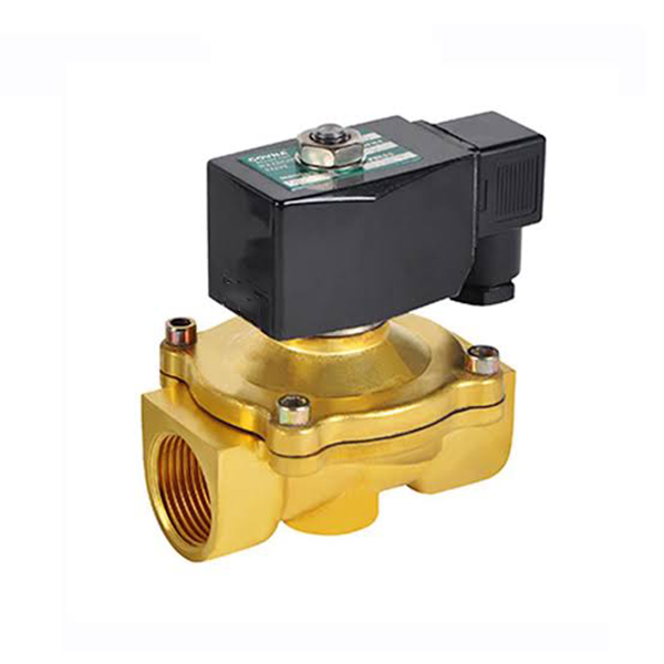 2W စီးရီး 2/2 Way Fluid Solenoid Valve (တိုက်ရိုက်လုပ်ဆောင်ခြင်း + လေယာဉ်မှူးလုပ်ဆောင်သည်)