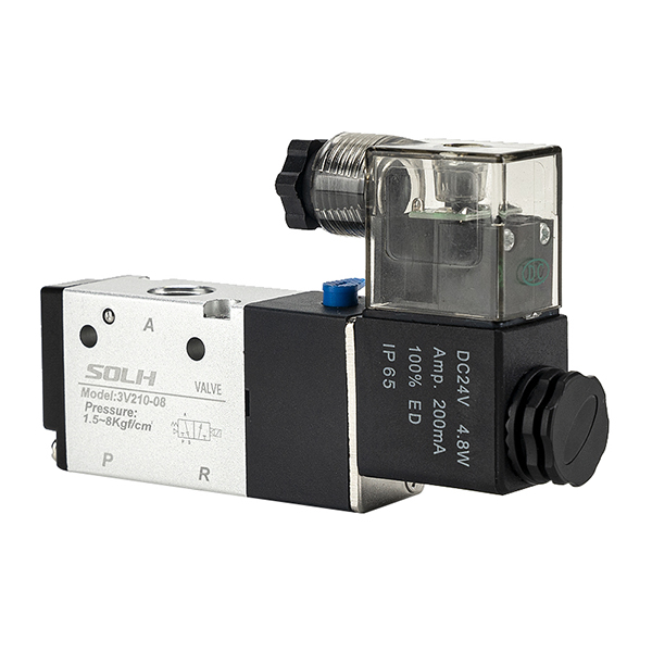 3V စီးရီး Solenoid Valve | ၃/၂ လမ်း
