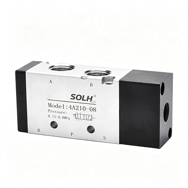 4A Series AIR Control Valve | 5/2 & 5/3 လမ်း