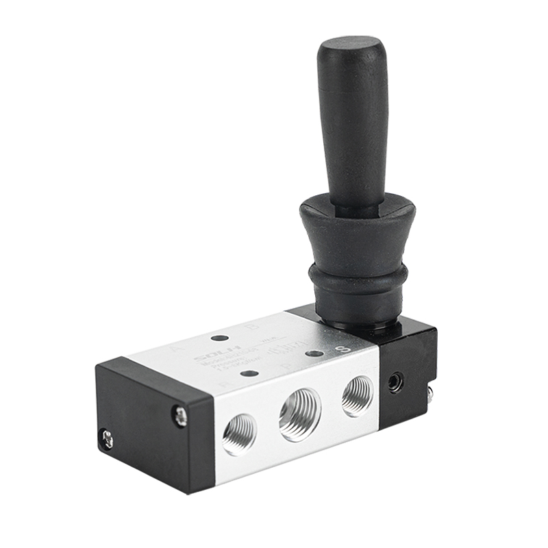 4H စီးရီး Hane Lever Valve | 5/2 & 5/3 လမ်း