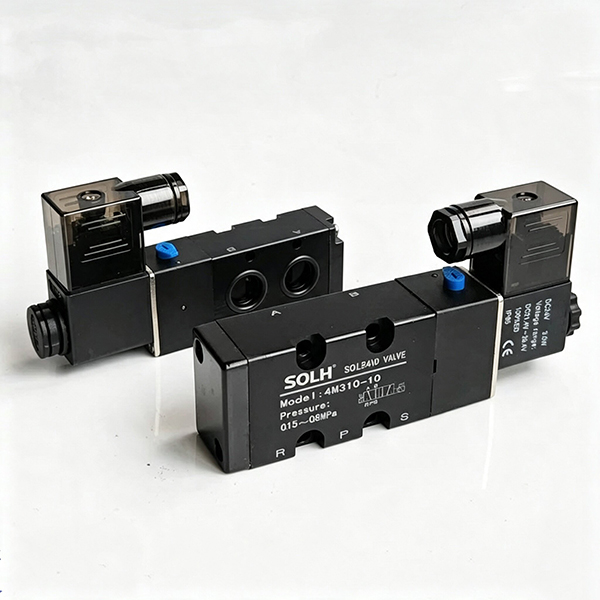 4m စီးရီး Solenoid Valve |5/2 လမ်း