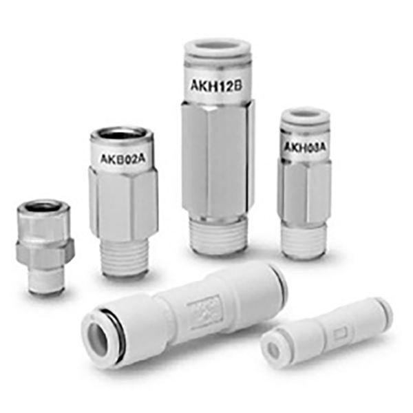 AKH/AKB Series Quick-Connect Check Valve