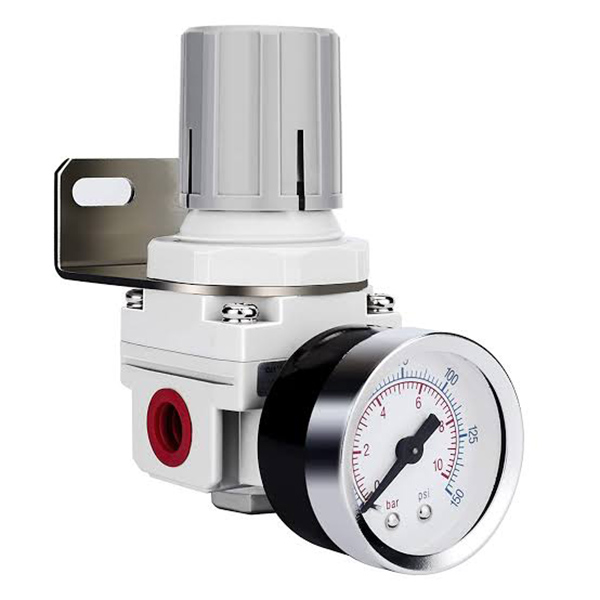AR စီးရီး Pneumatic Pressure Regulator