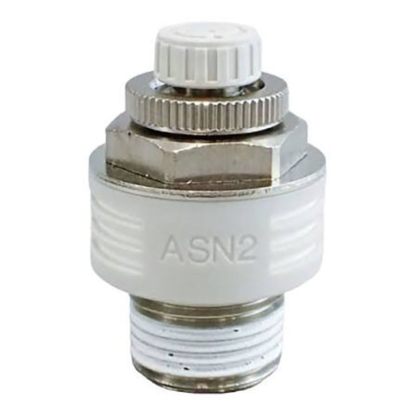 ASN2 စီးရီး Exhaust Throttle Valve သည် Silencer ပါ၀င်သည်။