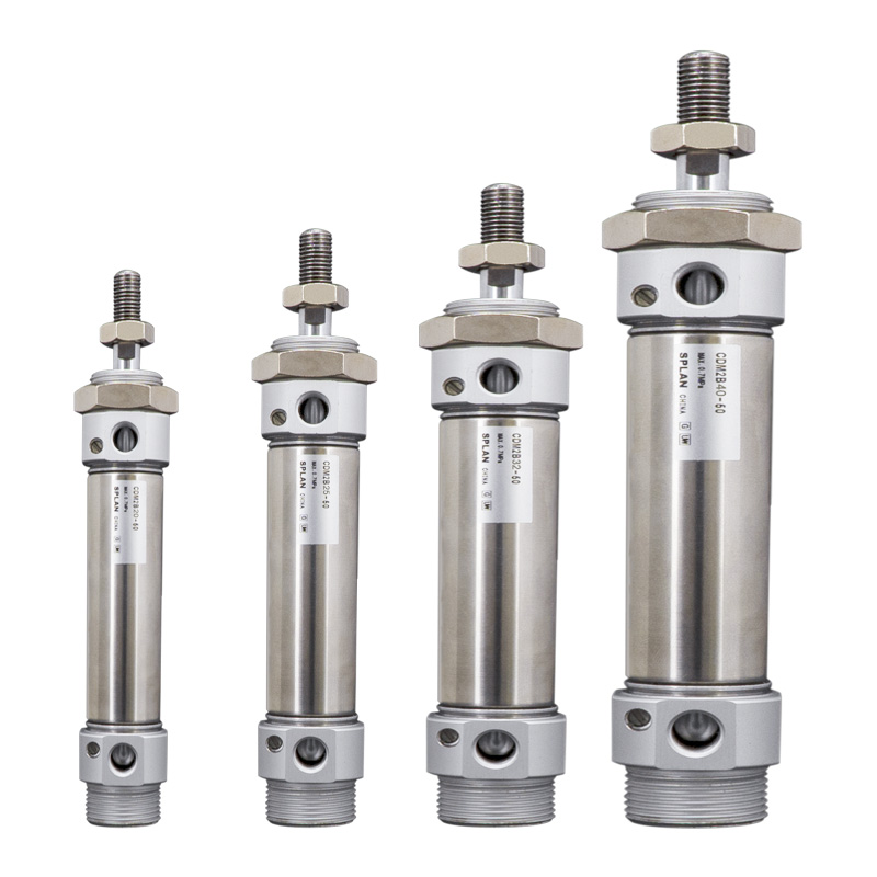 CM2 / CDM2 Series Stainless Steel Mini Cylinder (Double / Single Acting)