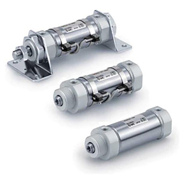 CM3 စီးရီးတိုတောင်းသော Stainless Steel Mini ဆလင်ဒါ