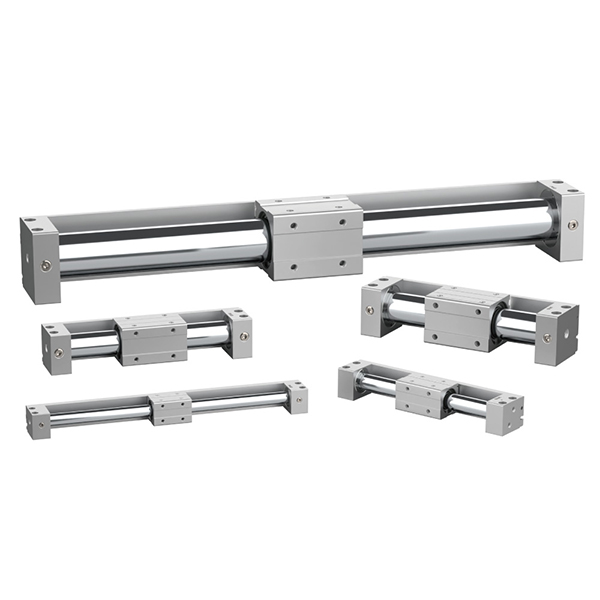 CY3 Series Magnetic Coupling Rodless Cylinder | CY3B Basic / CY3R Direct Mount အမျိုးအစား