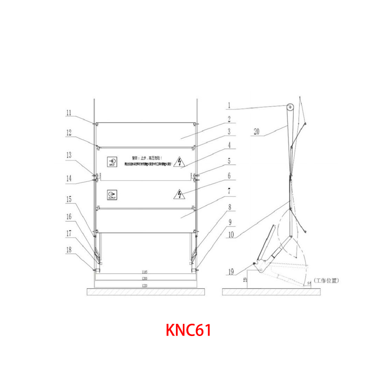 လျှပ်စစ်အဖွဲ့ Self-Locking Device