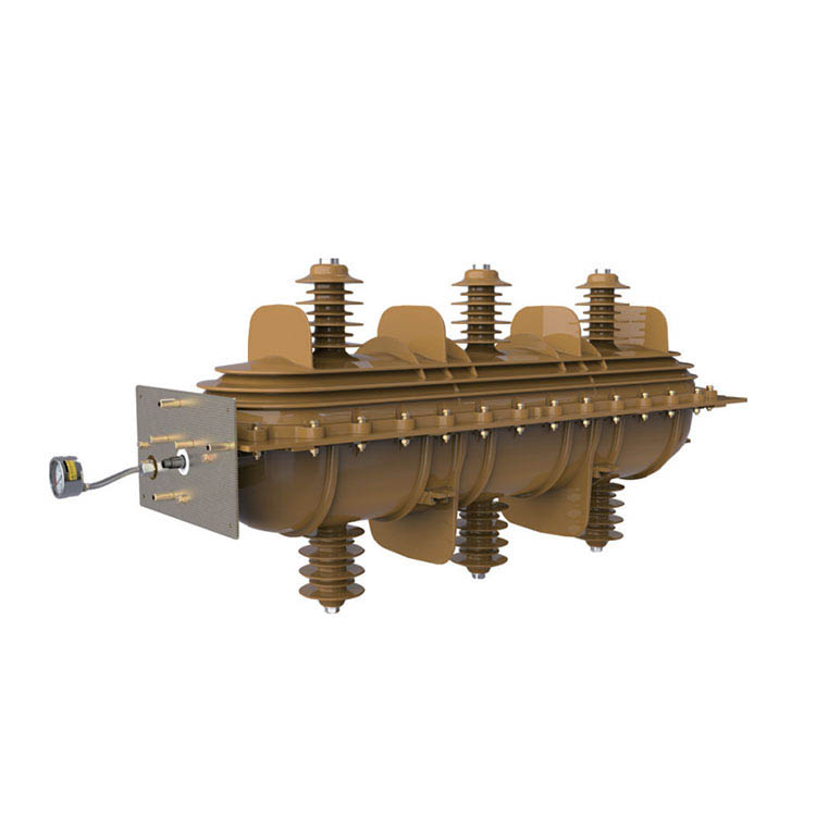 FlN36-40.5KV မိုးလုံလေလုံ HV sf6 lock switch / LBS SF6