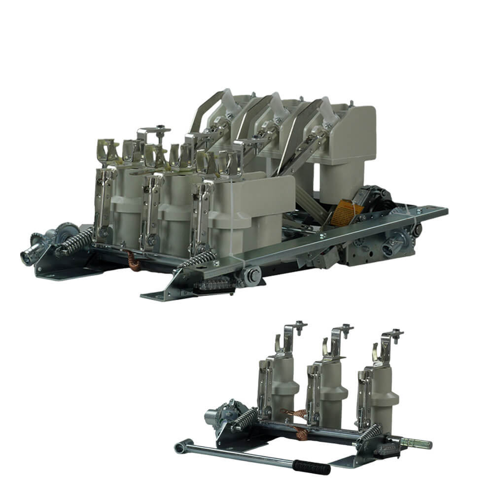 FN18 12KV 3 အဆင့်ဂိုဏ်းသည် Earthing Device Device Device နှင့် Fuse switch Nalf တို့ပါ 0 င်သည်