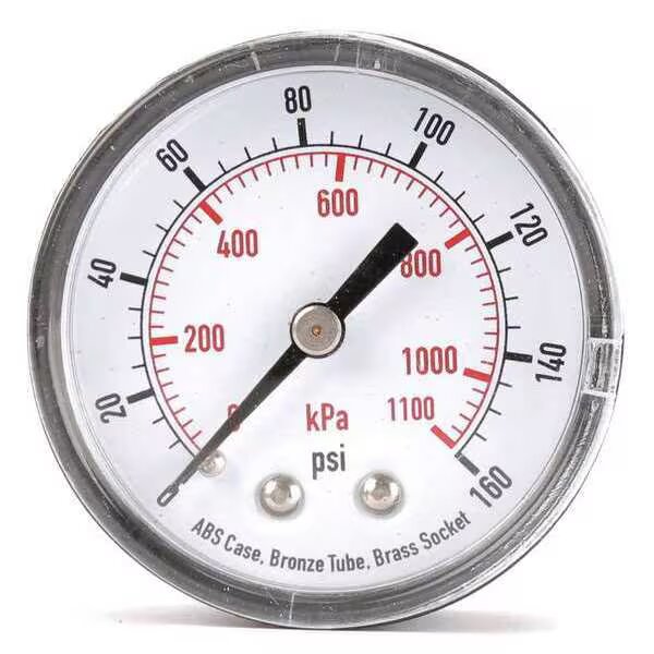 G Series Pneumatic Pressure Gauge