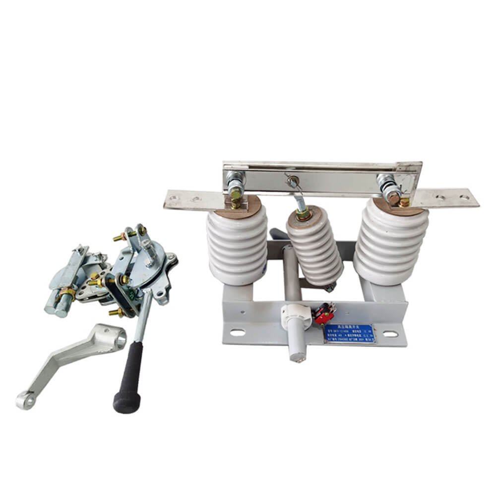 GN19-12 12KV 400A AC / DC တစ်ခုတည်းသောတိုင်အထီးကျန်ခြင်း STORGING STORMING ISOLator ပြတ်တောက်ခြင်း