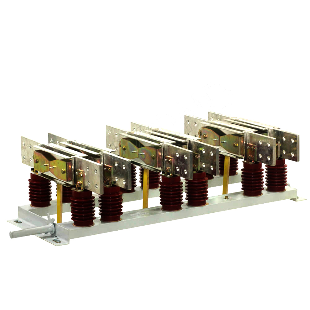 Gn22-12 သုံးခု isolating switch သည် 6300A High လက်ရှိမိုးလုံလေလုံ High ဗို့အား