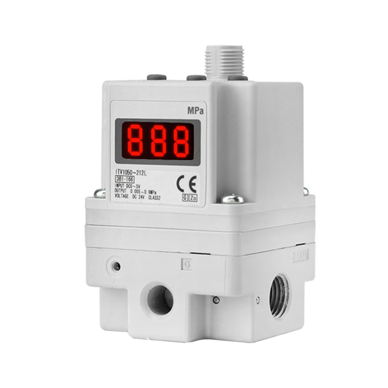 ITV စီးရီး High Flow Electro-Pneumatic Proportional Valve