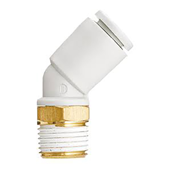 KQ2K Series Male Elbow Push-in Fitting