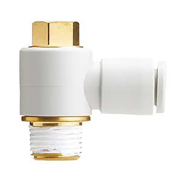 KQ2V စီးရီး Pneumatic Push-in Fittings