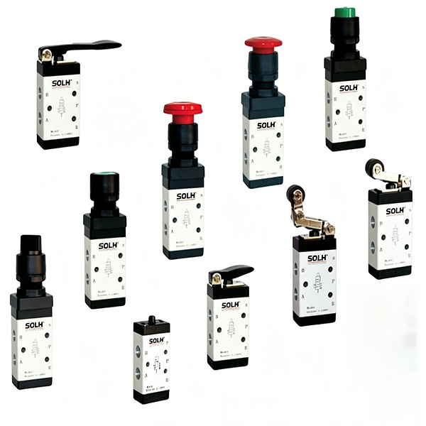 M5 Series Control Valve | ၅/၂ လမ်း