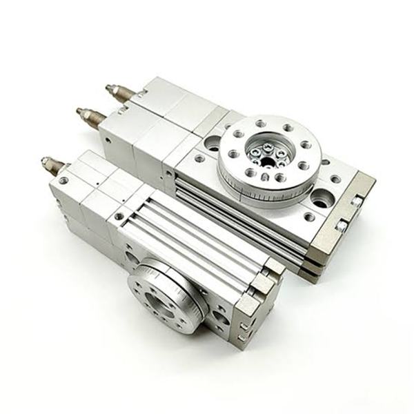 MSZ စီးရီး Three-Position Rotary Cylinder | Rack & Pinion အမျိုးအစား