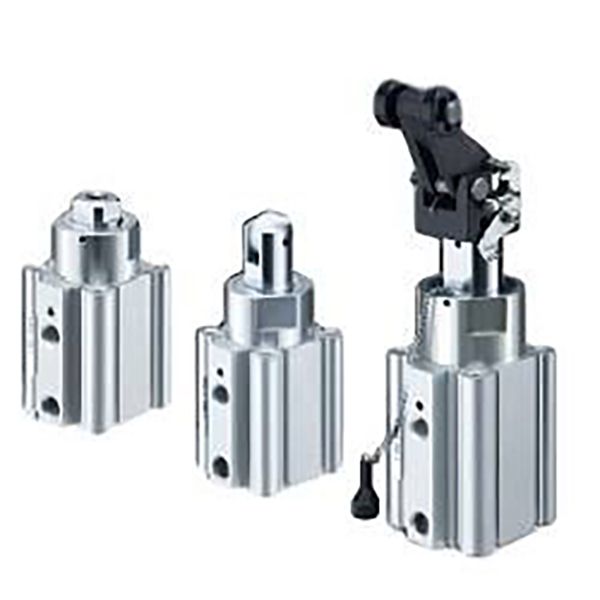 RSQ စီးရီး Stopper Cylinder | ပုံသေ Mounting အမြင့်