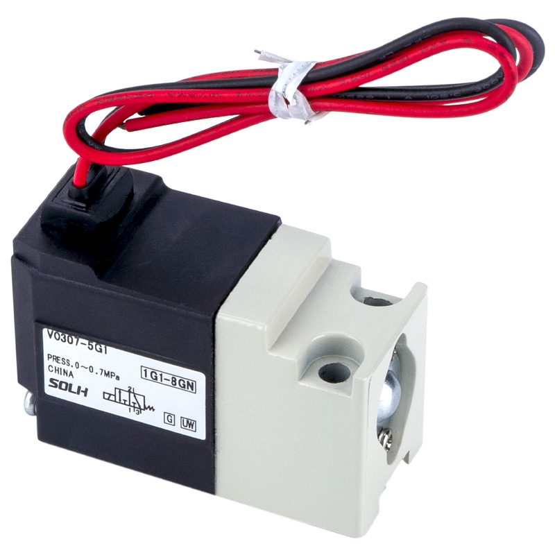 VO307 3 Port Solenoid Valve / Direct Poppet အမျိုးအစား