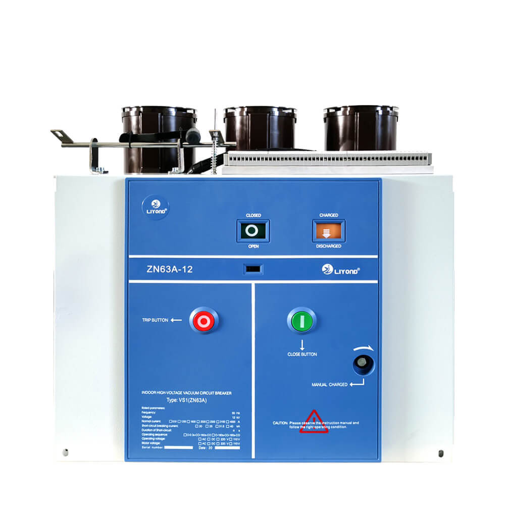 vs1-12 အလယ်အလတ်ဗို့အား fixed type cylinder cylinder vacuum circuit breaker vcb panel