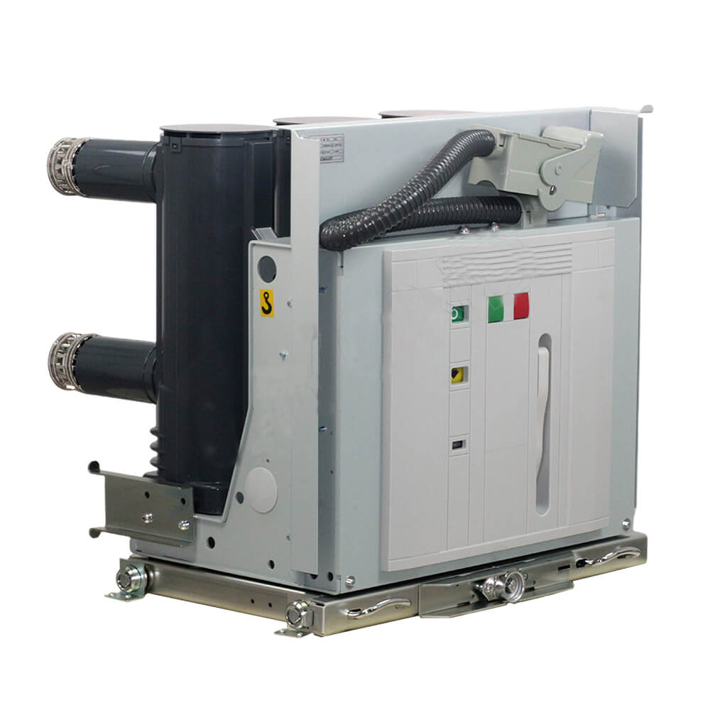 VSG-12 / 1250A ထိရောက်သော lagbage 12KV Handcart အမျိုးအစား Vacuum circuit breaker