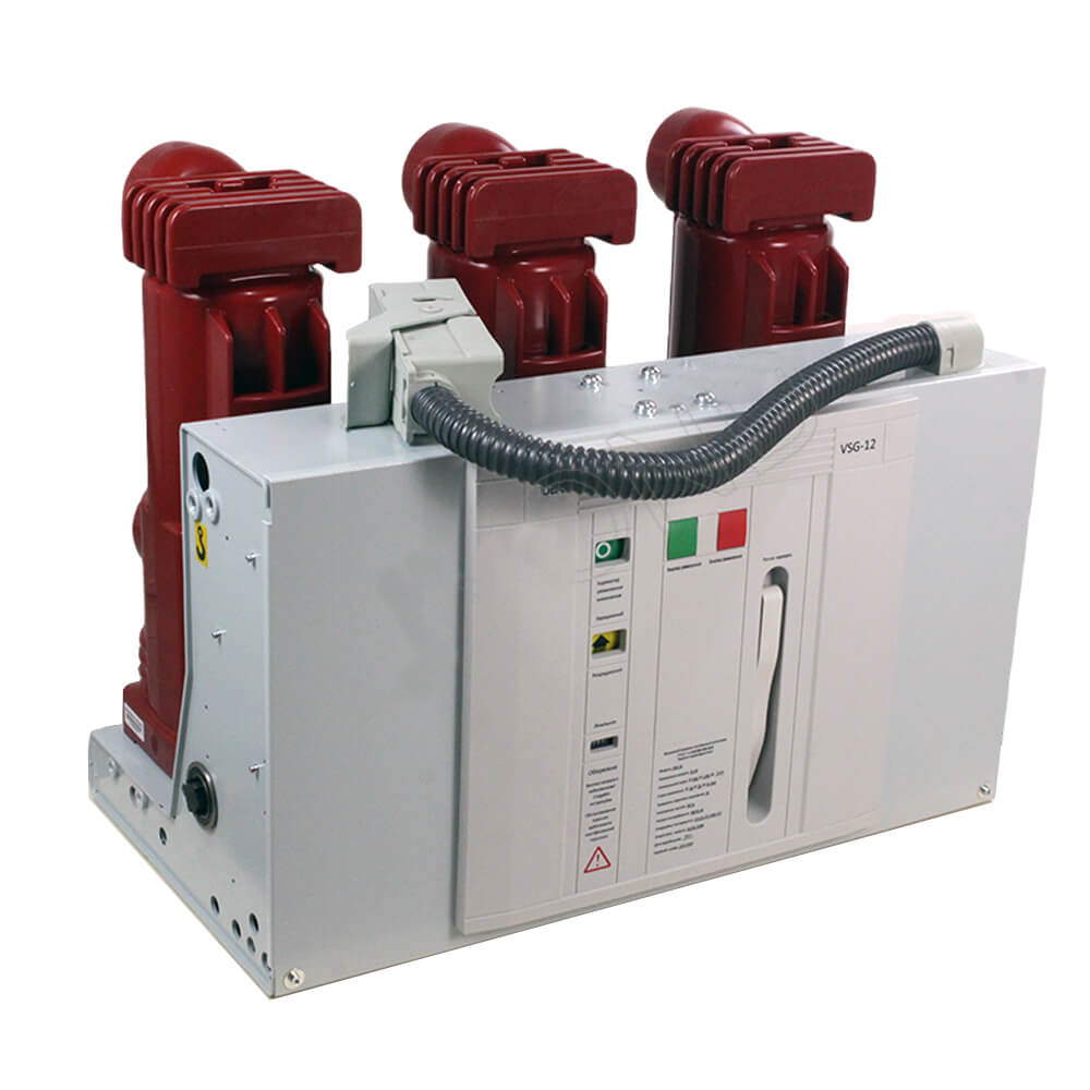 VSG-12 1600A Big Current Indolad Voltage Fixed အမျိုးအစားအစိုင်အခဲလေယာဉ်များဖုန်စုပ်စက် 12 ကီလိုဗ်
