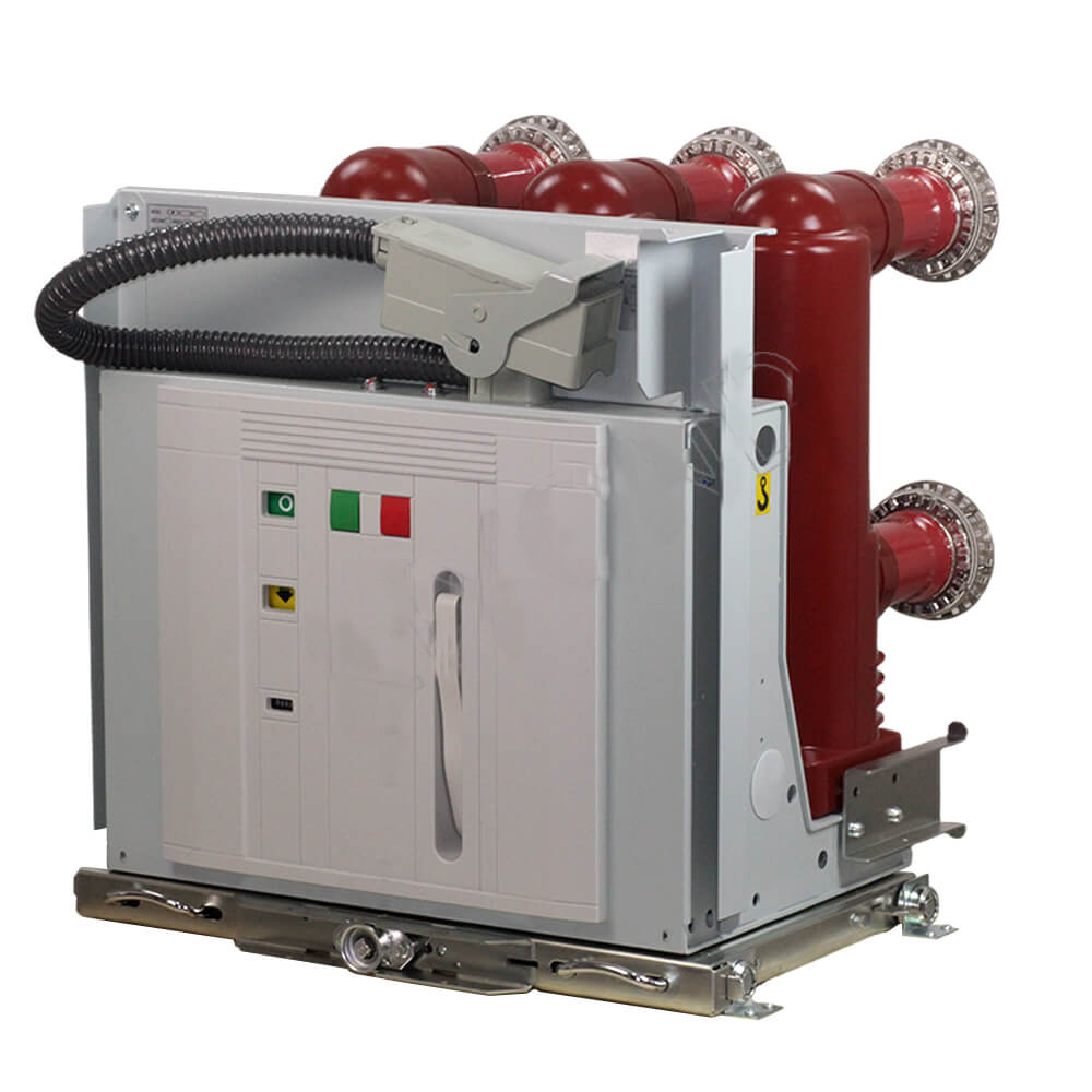 VSG-12 2000A လက်ရှိ HandcArt အမျိုးအစား Vacuum circuit breaker ကိုပုံသေတိုင်နှင့်အတူ