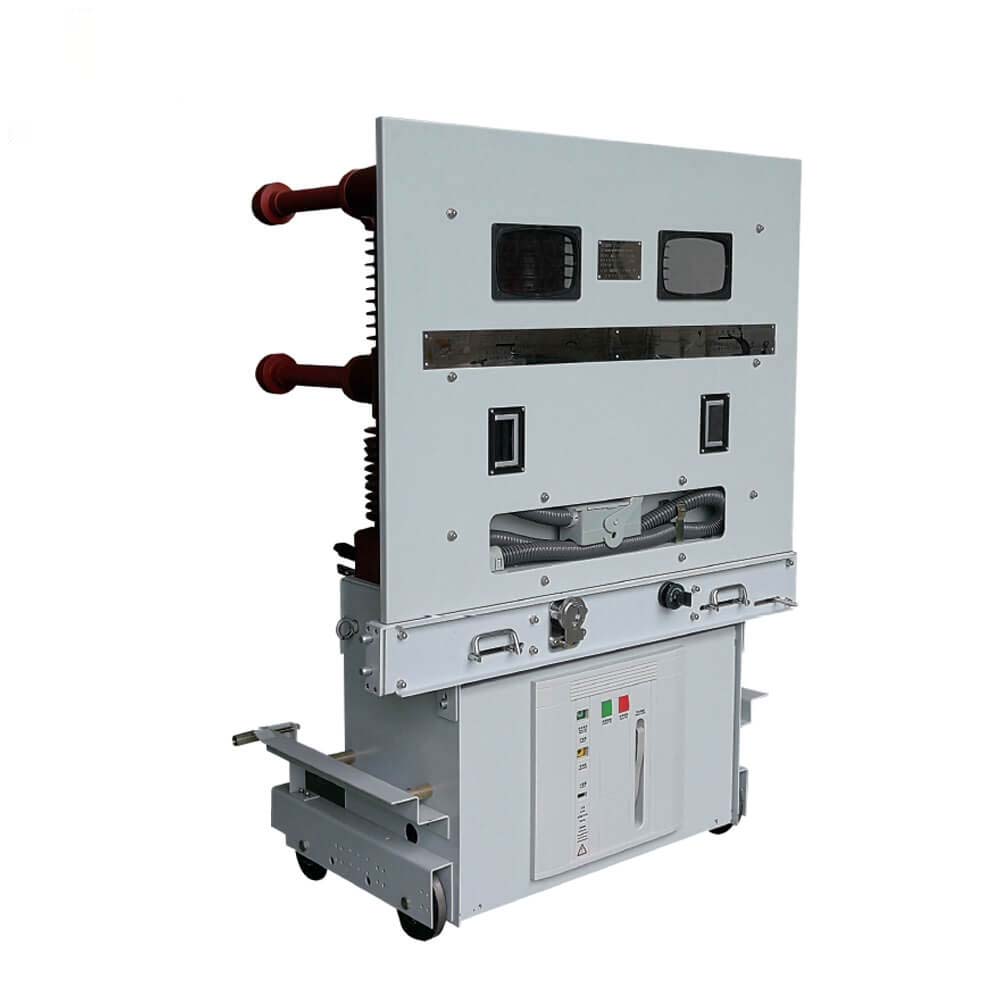 vsg-40.5Kv High ဗို့အားဗို့အားဆုတ်ခွာနိုင်သောမိုးလုံလေလုံကြမ်းပြင်များတပ်ဆင်ထားသည့် circuit breaker