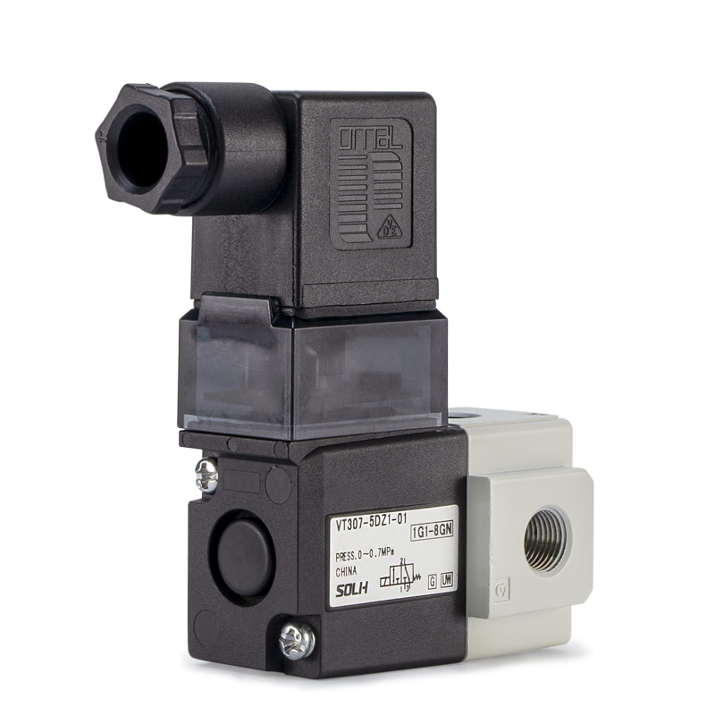 VT307 3 Port Solenoid Valve/ Direct Operated Poppet အမျိုးအစား
