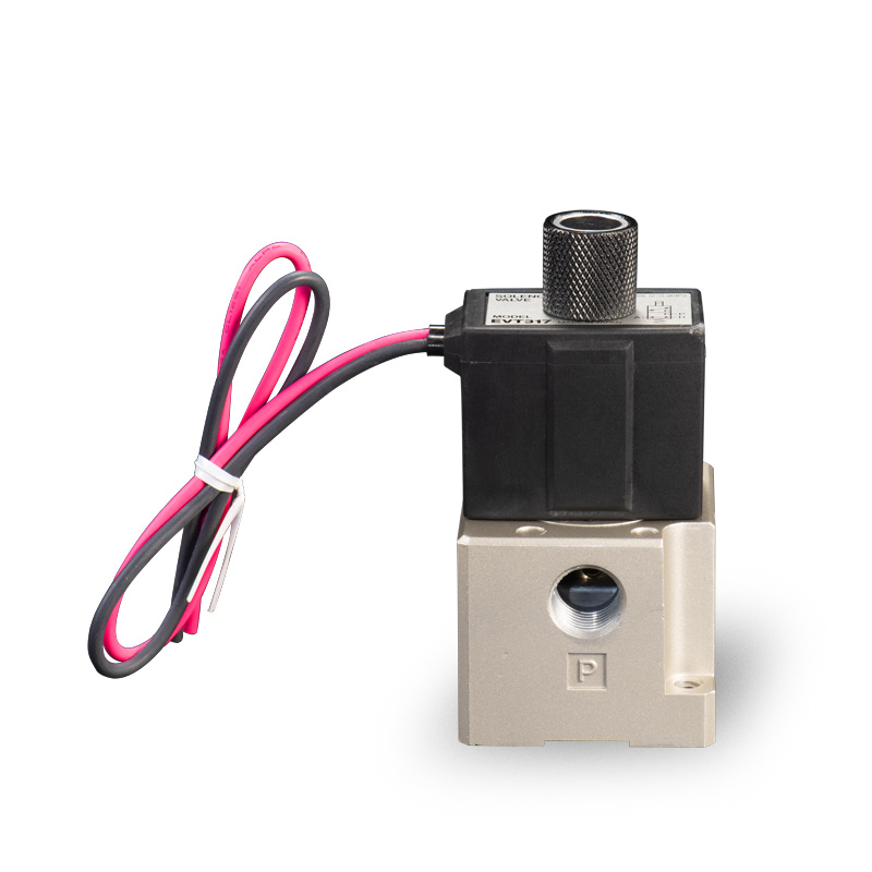 VT317 3 Port Solenoid Valve/ တိုက်ရိုက်လည်ပတ်သော Poppet အမျိုးအစား