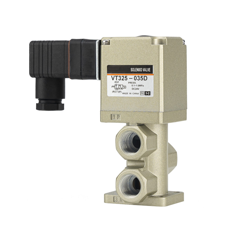 VT325 3 Port Solenoid Valve/ တိုက်ရိုက်လည်ပတ်သော Poppet အမျိုးအစား
