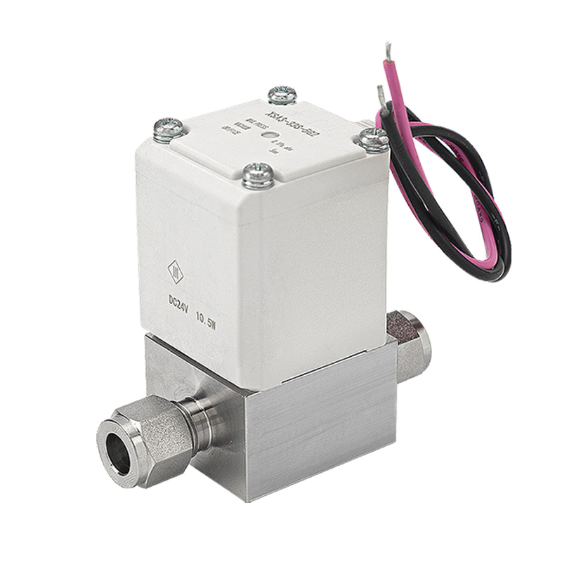 XSA စီးရီးများသည် ပုံမှန်အားဖြင့် High Vacuum Solenoid Valve ကို ပိတ်ထားသည်။