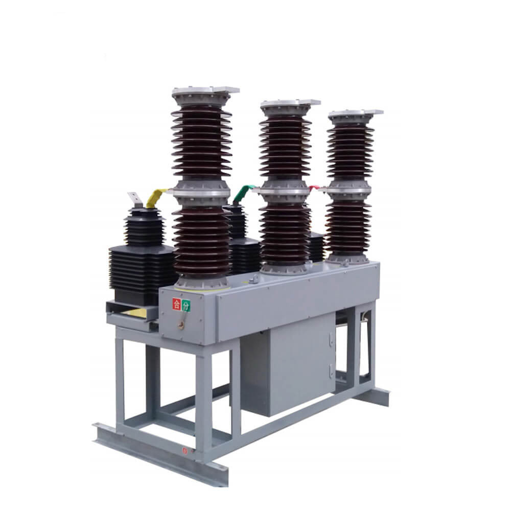Zw7-40.5Kv High Voltage 3 Poles 35KV H.V. ပြင်ပလေဟာနယ် circuit breaker